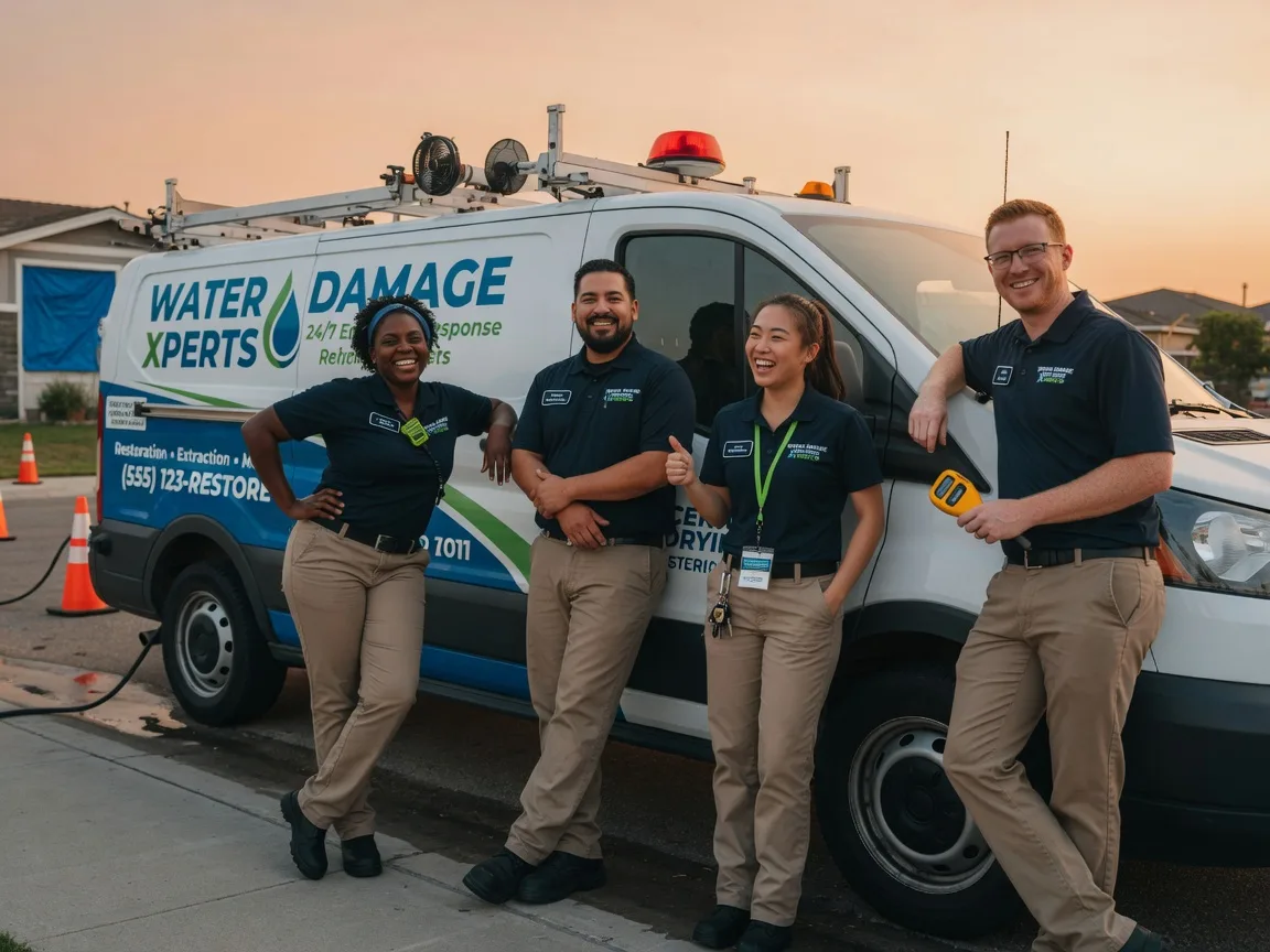 Water Damage Repair company in Cedar Springs, GA